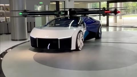Imagine picking your friends up in this 😅 @sbxcars #cars #flyingcar #car