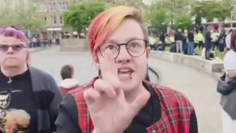 Liberal in UK has a meltdown when police told him people are allowed to film in public