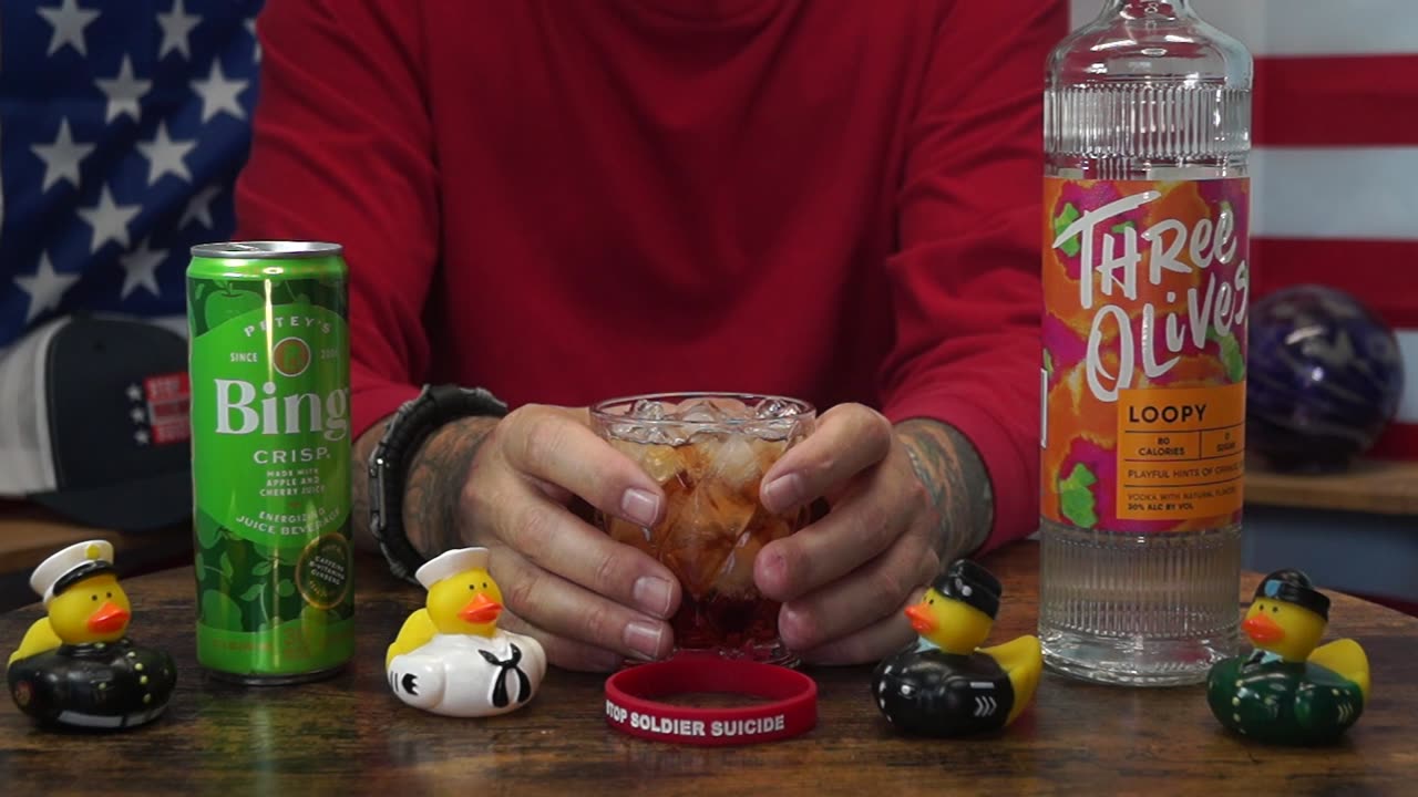 Edward Easton - Three Olives Loopy Vodka & Petey's Bing Crisp