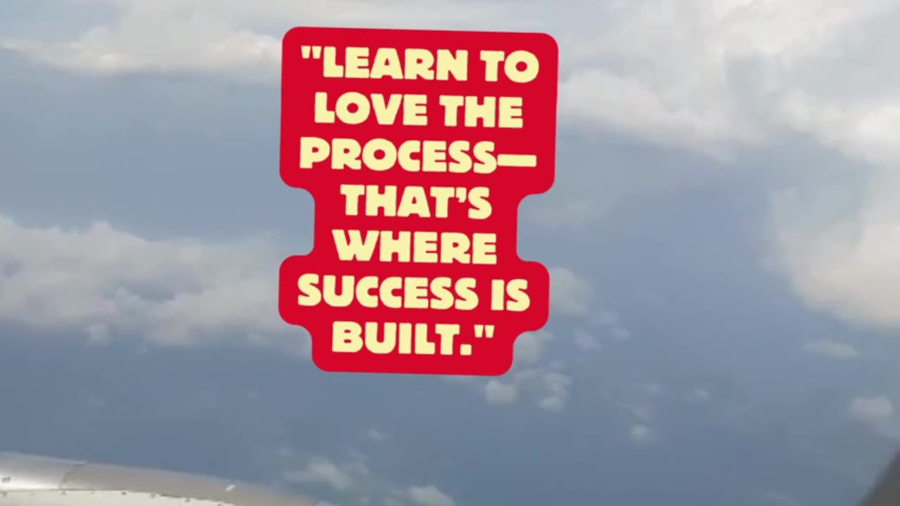 Success can be achieved by applying the motto in video 55