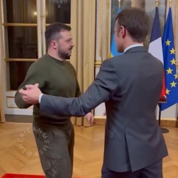 ¡Macron-Zelenskyy Salsa!