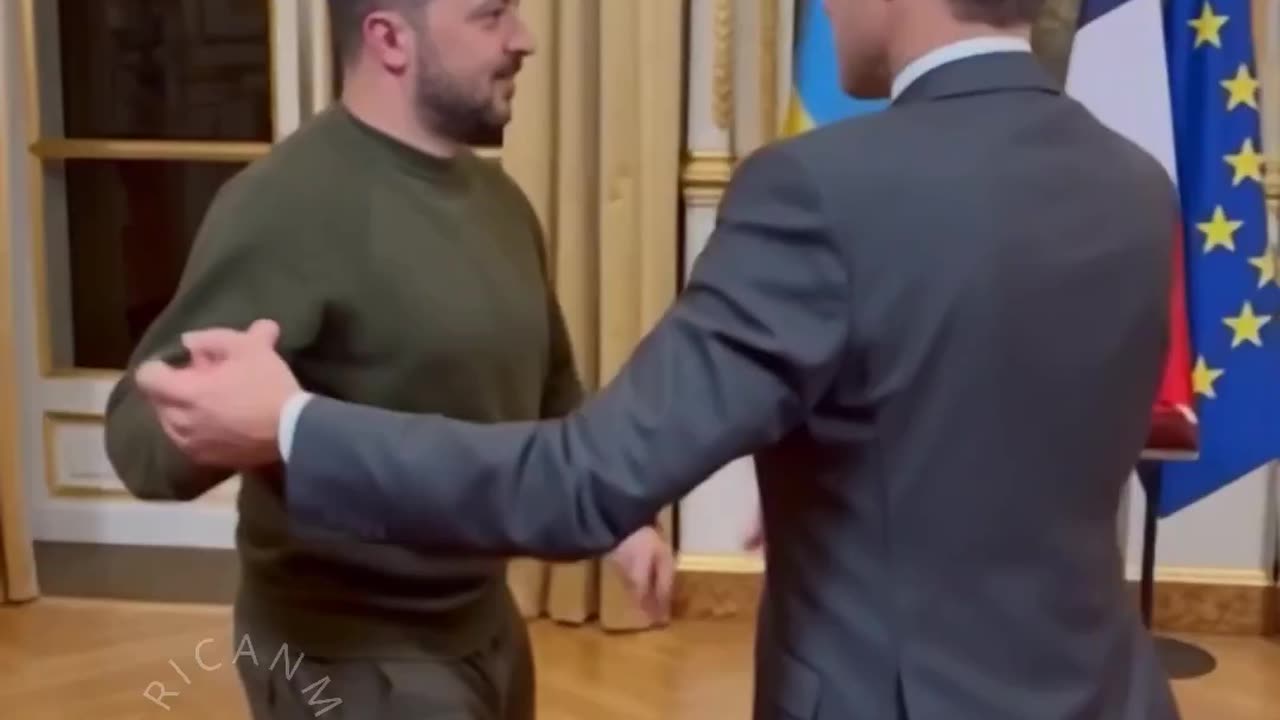 ¡Macron-Zelenskyy Salsa!