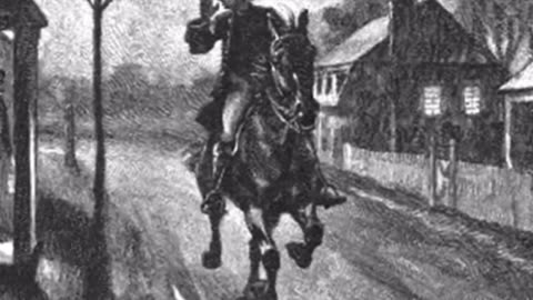 Dramatic reading of Henry Wadsworth Longfellow's classic poem, The Midnight Ride of Paul Revere