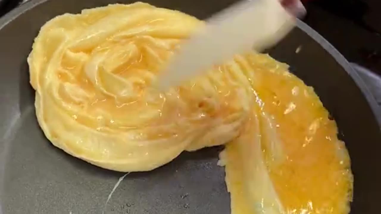 Netflix and chill Bam scrambledeggs cooking breakfast food