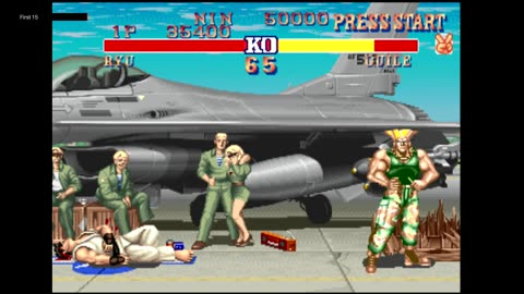 The First 15 Minutes of Capcom Generation 第5集格闘家たし: Street Fighter II (PlayStation)