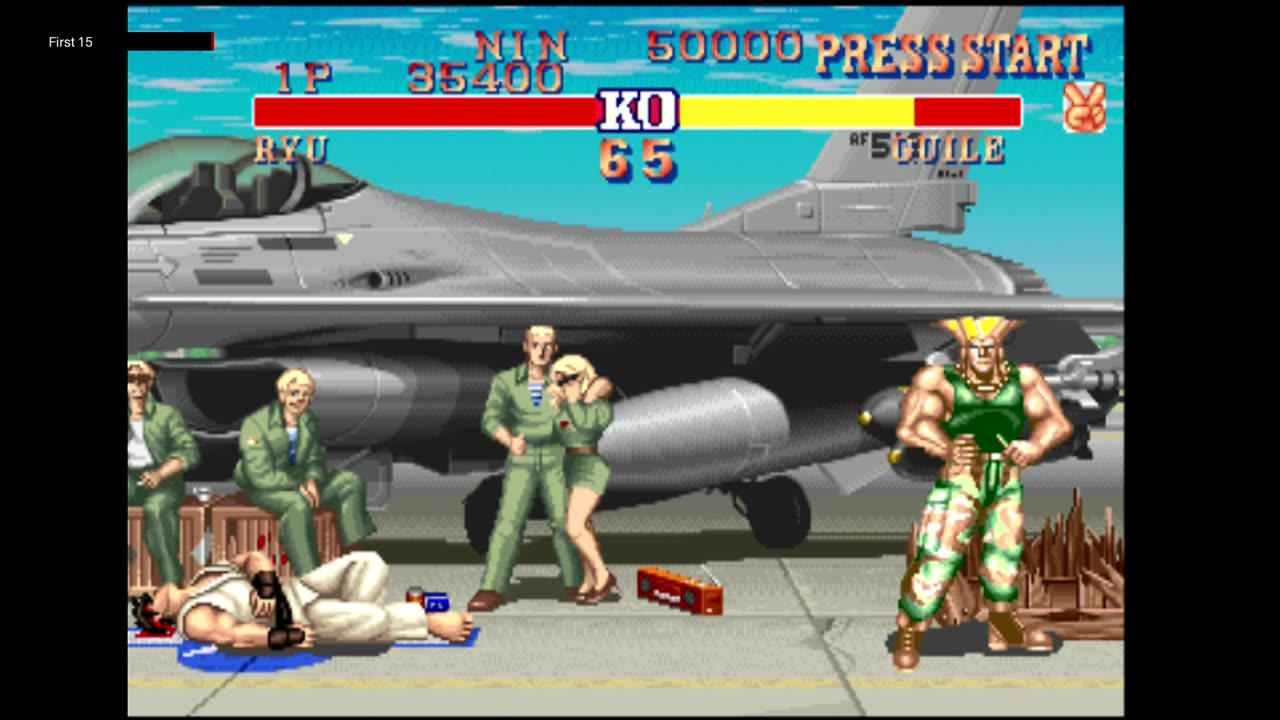 The First 15 Minutes of Capcom Generation 第5集格闘家たし: Street Fighter II (PlayStation)