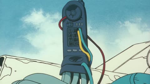 🤖 Roujin Z: Sci-Fi Comedy Anime Classic 🎬(1991 Full Movie)