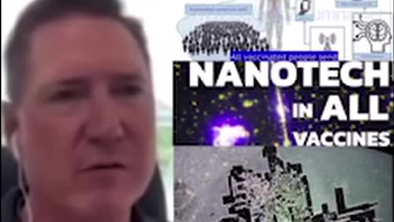 They are Putting Nanotech in everything 🤬 we are Under Attack by our own military