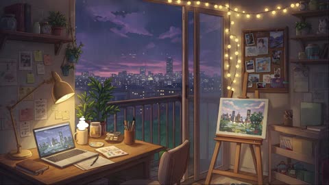 Rainy Day Lofi Vibes 🌧 | Chill Hip Hop Beats to Study & Relax