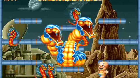Arcade Longplay 812 Jump Kids