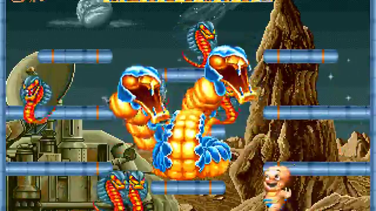 Arcade Longplay 812 Jump Kids