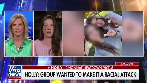 Woman beaten by mob speaks out after near-death attack