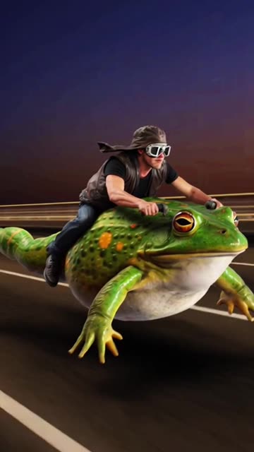 Frog Racing