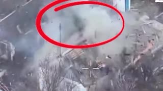 Deadly Accurate Ukrainian Mortar Team Engaging Russian Infantry Group