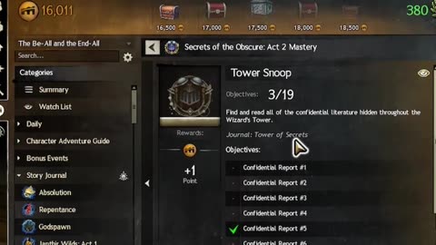 Tower Snoop (Achievement Guide) - Guild Wars 2