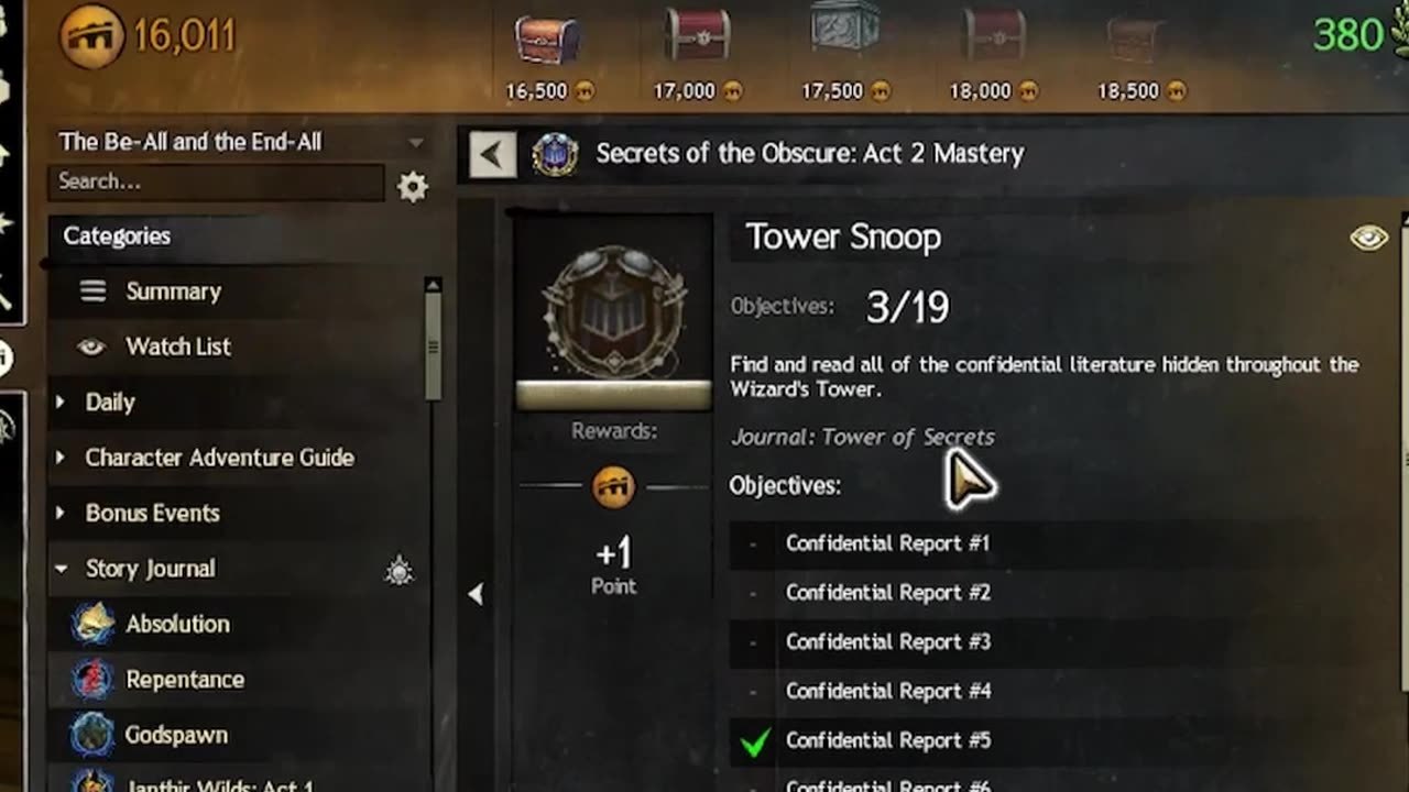 Tower Snoop (Achievement Guide) - Guild Wars 2
