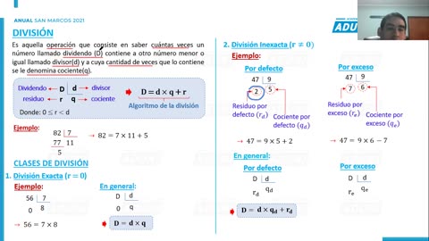 ANUAL ADUNI 2021 | Semana 25 | Aritmética | Filosofía | Lenguaje