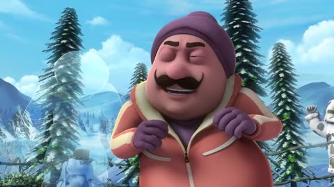 😳⛰️ पहाड़ों की Tribe ने Motu Patlu को उठा लिया! | अब क्या होगा 😨🔥