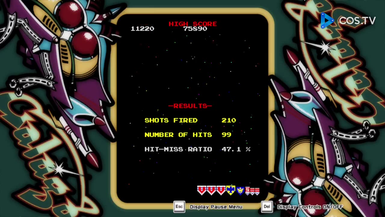 Steam Arcade Game Series Galaga EP13