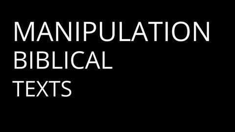 Twisted Scriptures: The Dark Legacy of Biblical Manipulation - Part 6