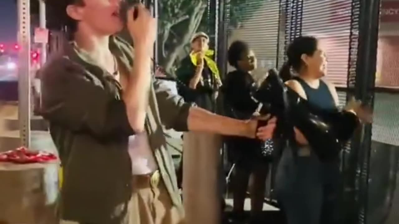 Politics - 2025 Liberal Demoncraps Party Of Satan Sing About Charlie Kirk Death