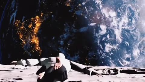 Arte espiritual Universo espacio Seres extraterrestres