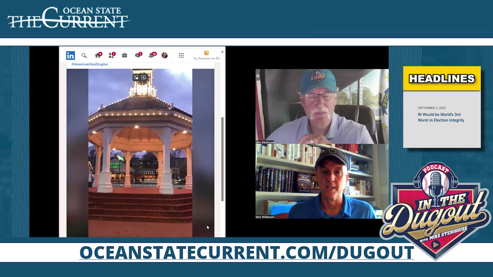 HYDROCARBON HISTORY & WIND MYTHS: ENERGY TRUTHS FOR NEW ENGLAND #InTheDugout – Sep 10, 2025