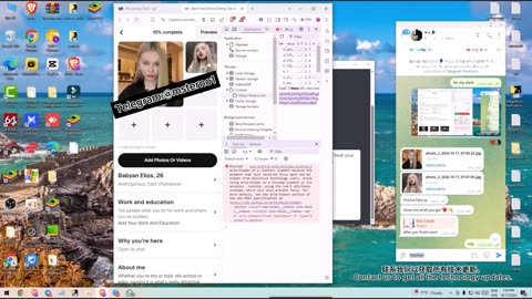Badoo Face Verification New Update Russia | 1-Click Approval