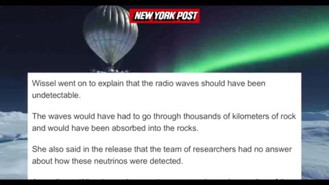 Something Mysterious is Happening in Antarctica