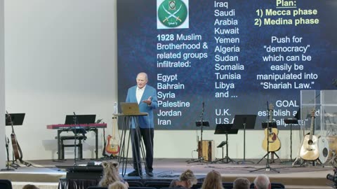 Israel and Iran conflict history- Godspeak Calvary Chapel - June 13, 2025