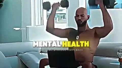 No Steroids. No Creatine. Just Pure Grind | Andrew Tate on Real Discipline