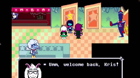 Deltarune Chapter 3 - How to Find the Ice Key