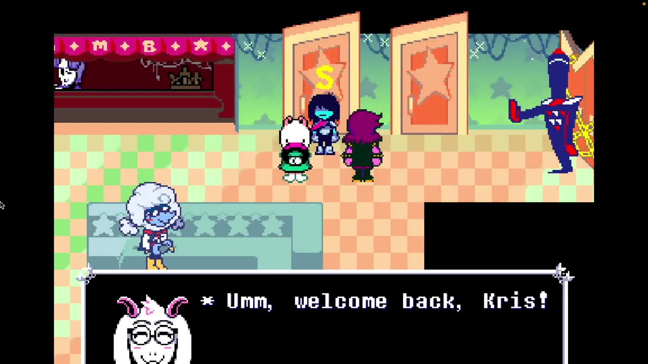 Deltarune Chapter 3 - How to Find the Ice Key