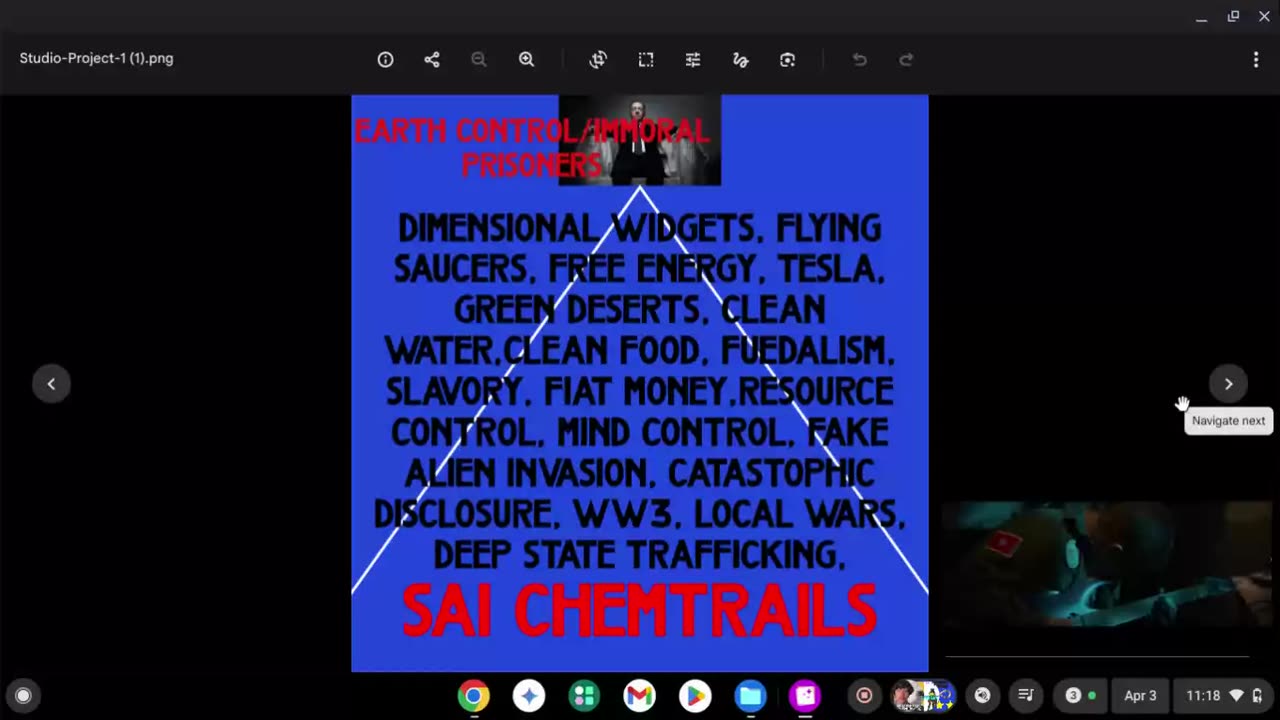 HOUSE OF CHEMTRAILS