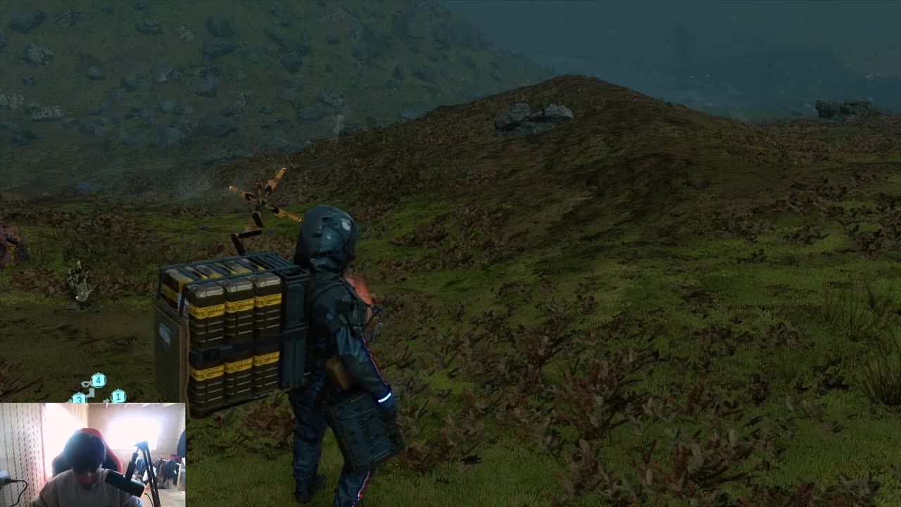 Death Stranding: BB Autotoxeamy Chapter: 5