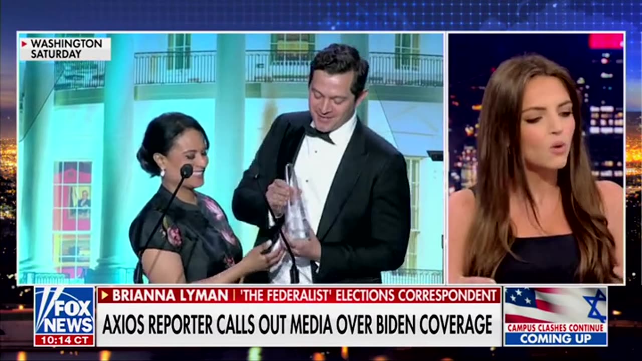 Lyman: Propaganda Press Participated In The Cover Up Of Biden's Decline