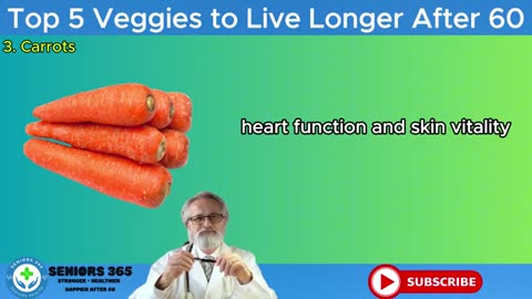 SENIORS - Eat These 5 Veggies to Live Lo3nger Seniors 365_part7