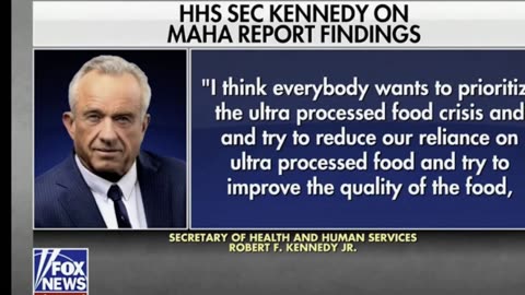RFK talks health