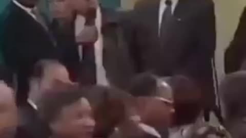 Michael Ruppert Confronts CIA Director As He Exposes CIA Caught Selling Drugs