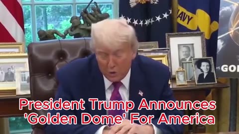 President Trump Announces 'Golden Dome' For America | PatriotPulse