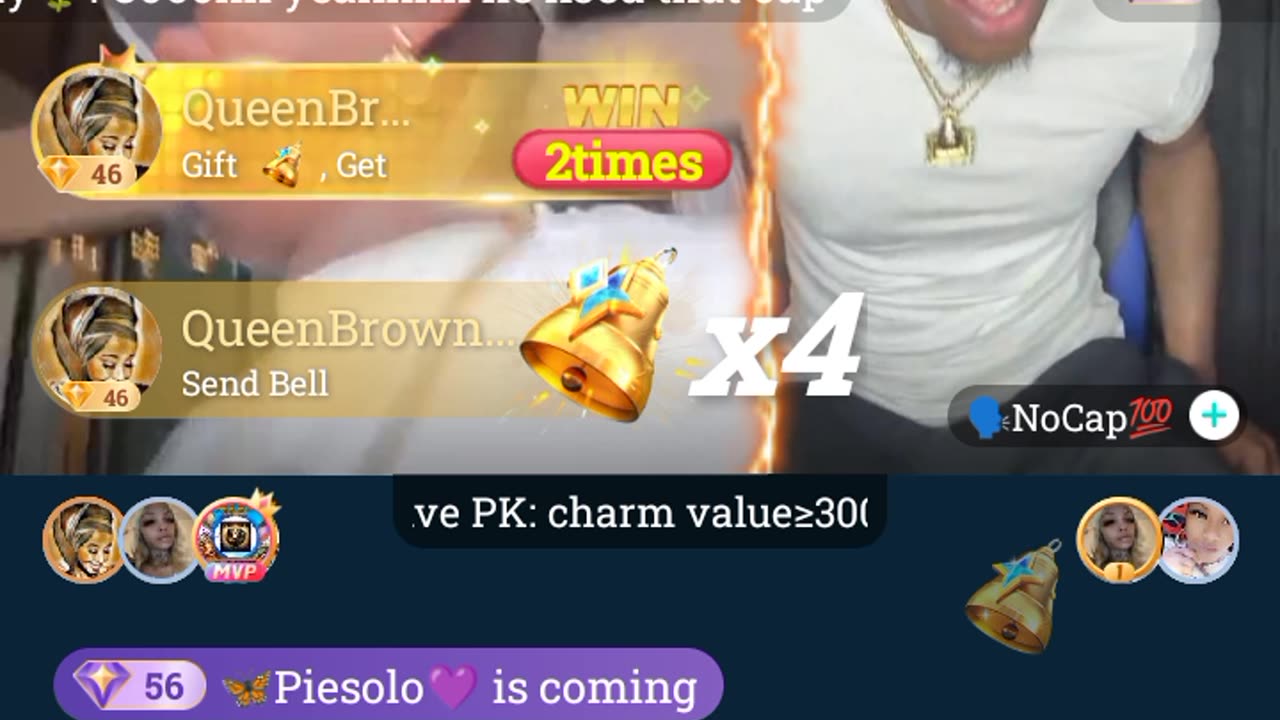 TeeTee and Ari about to fight , they say TeeTee scared to come down