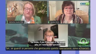 Loro VOGLIONO i TUOI FIGLI - Catherine Austin Fitts (2022-08-12 childrenshealthdefense)