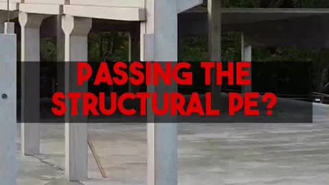 Essential Review Tactics for Passing the Structural PE