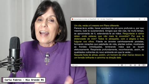UM DIA - Evangelho na Rede com Carla Fabres