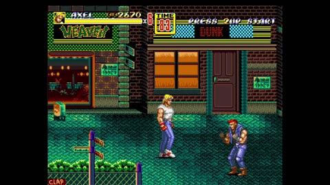 Stage 1 - Streets of Rage 2 | Sega Genesis
