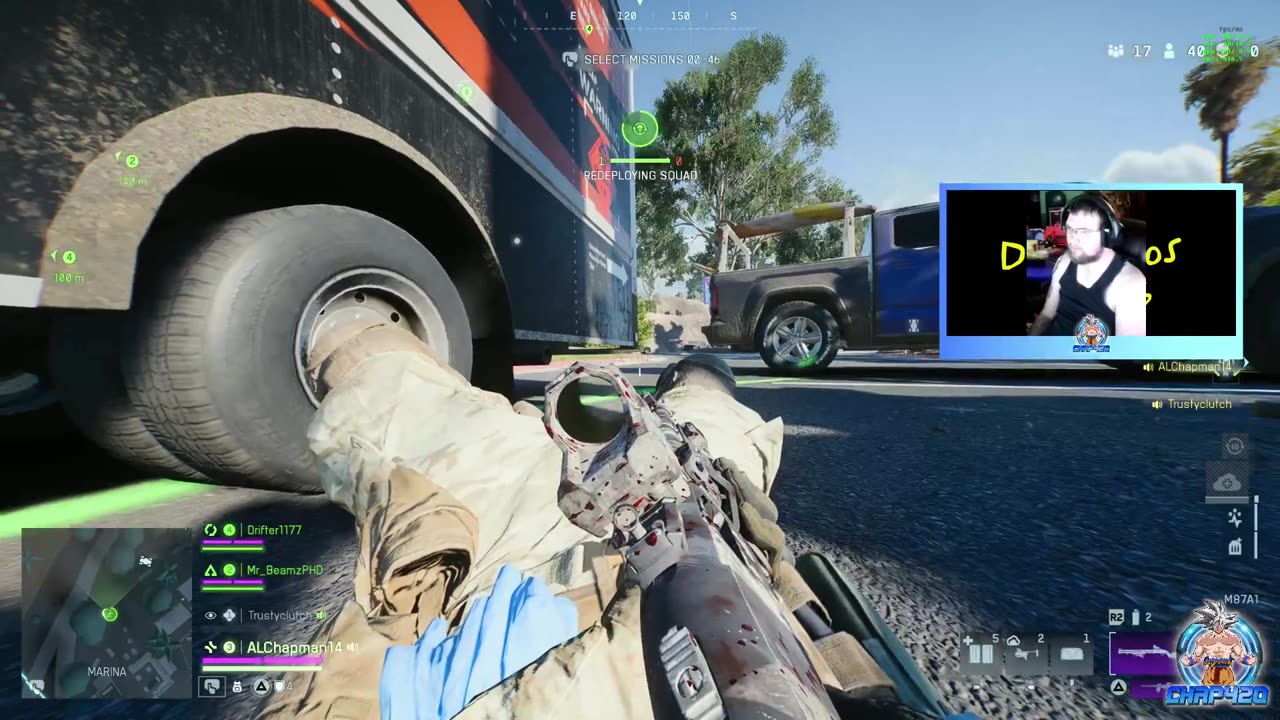 Still fighting this cold Lets get these dubs.