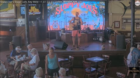 JULY 28 2025 LIVE AT SLOPPY JOE'S BAR PART 4