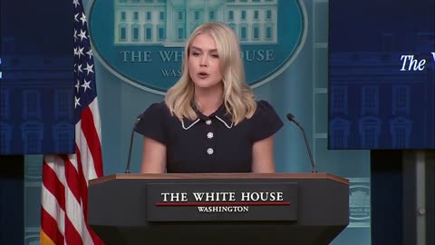 🚨🔥Karoline Leavitt: "If law enforcement officers encounter a criminal in this city