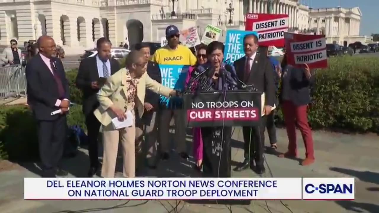 DC's 88-Year-Old Congresswoman Seen Struggling To Walk On Tape