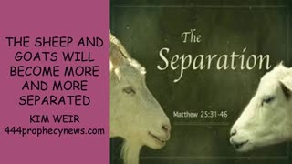 071525 THE SHEEP AND GOATS WILL BECOME MORE AND MORE SEPARATED - KIM WEIR